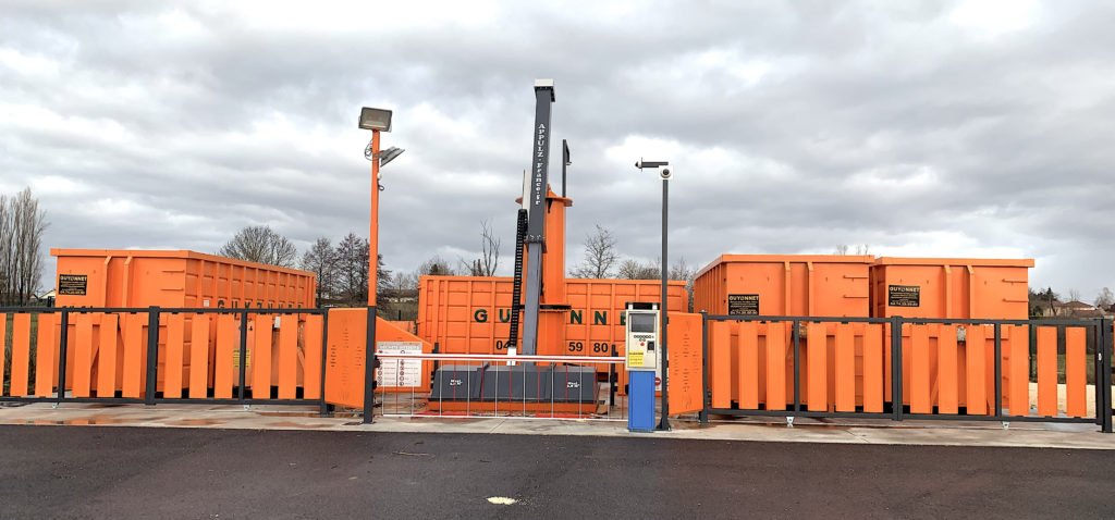 DÉCHÈTERIE — aménagement